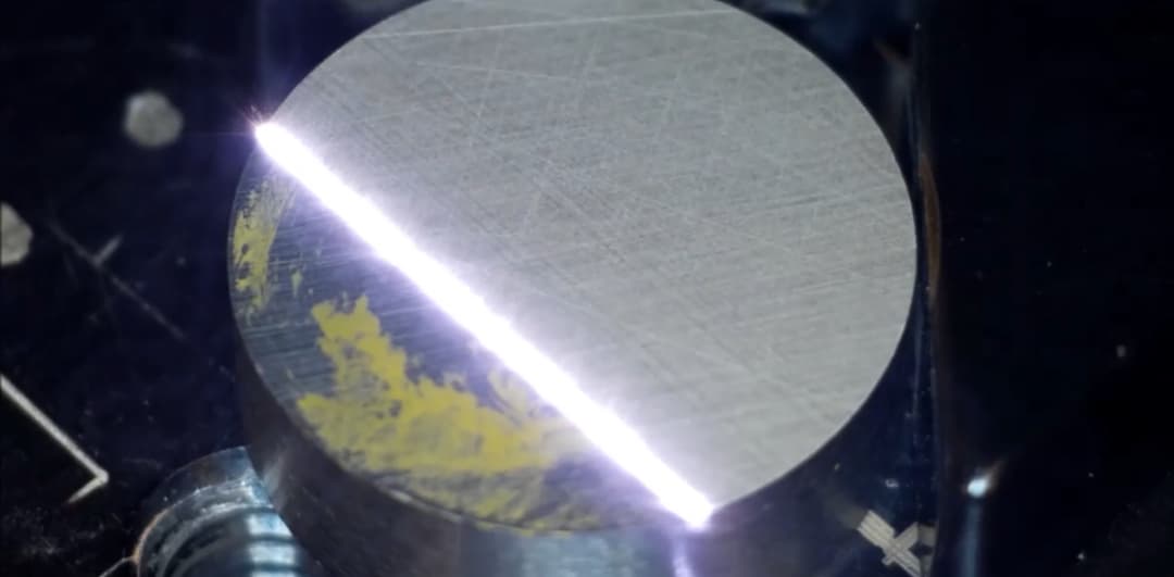 Laser Cleaning Example